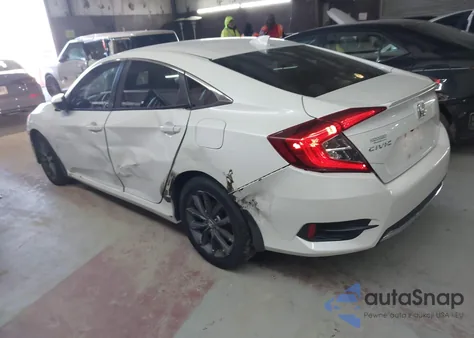 2019 Honda Civic Ex-L z USA, uszkodzony, nr VIN 19XFC1F7XKE004806